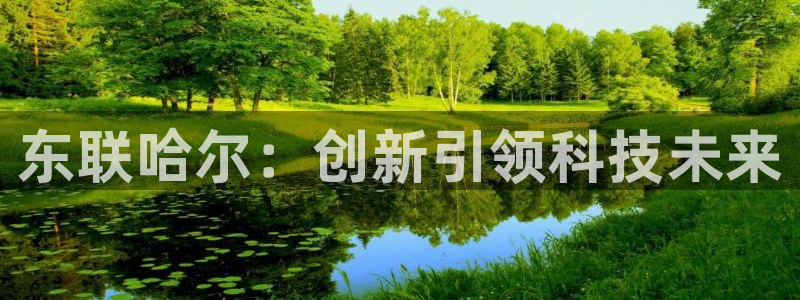 门徒娱乐彩票官网网址：东联哈尔：创新引领科技未来