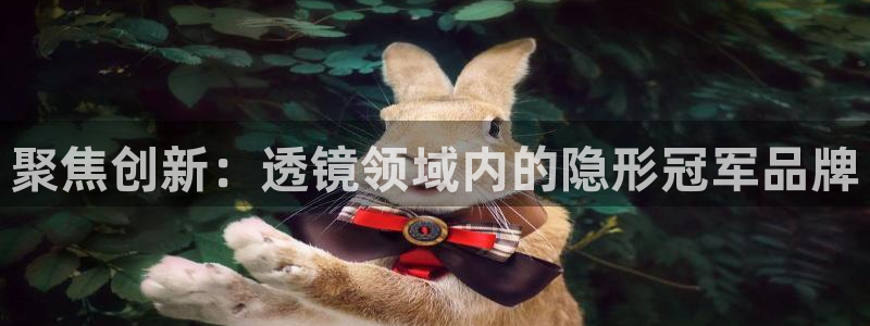 网易娱乐门徒：聚焦创新：透镜领域内的隐形冠军品牌