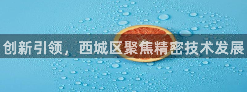 门徒娱乐在线链接：创新引领，西城区聚焦精密技术发展