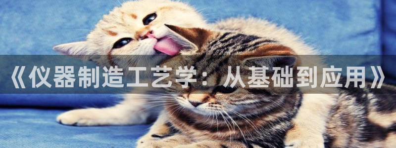 门徒娱乐平台登陆：《仪器制造工艺学：从基础到应用》