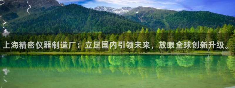 门徒娱乐登录地址在哪里：上海精密仪器制造厂：立足国内引领未来