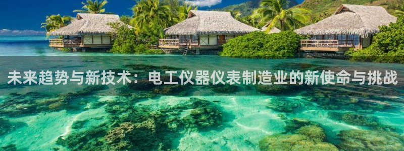 门徒娱乐做什么的：未来趋势与新技术：电工仪器仪表制造业的新使