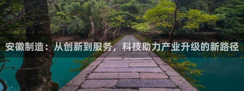 门徒娱乐黑钱：安徽制造：从创新到服务，科技助力产业升级的新路