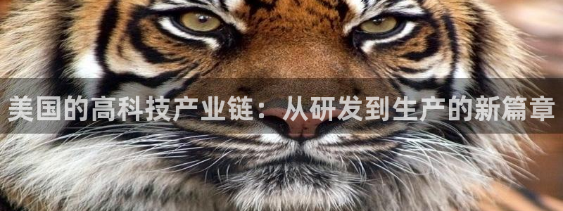 门徒娱乐怎么登录不了：美国的高科技产业链：从研发到生产的新篇