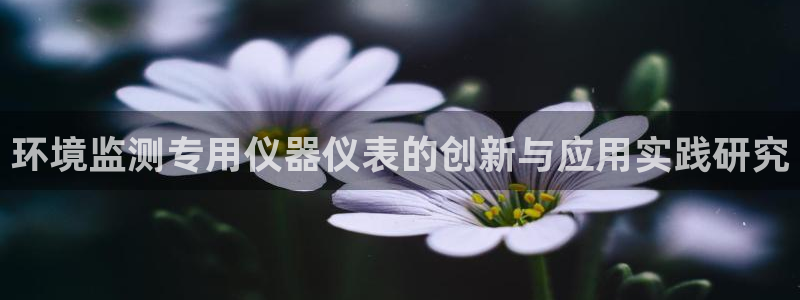 门徒娱乐下载手机版安装：环境监测专用仪器仪表的创新与应用实践