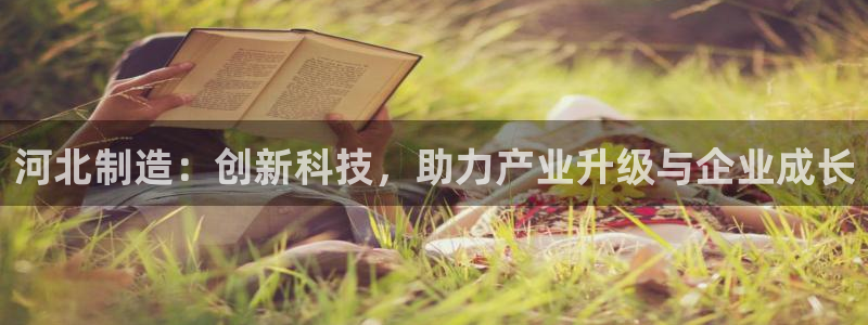 门徒娱乐 圈主管的是谁：河北制造：创新科技，助力产业升级与企
