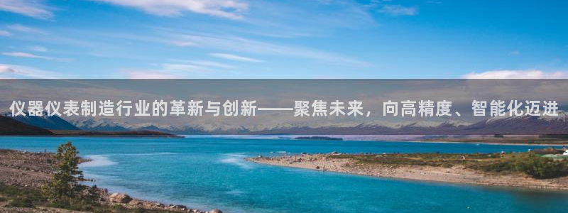 门徒娱乐圈主管：仪器仪表制造行业的革新与创新——聚焦未来，向