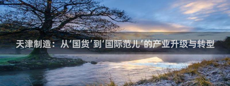 新功夫之王娱乐门徒小说：天津制造：从‘国货’到‘国际范儿’的