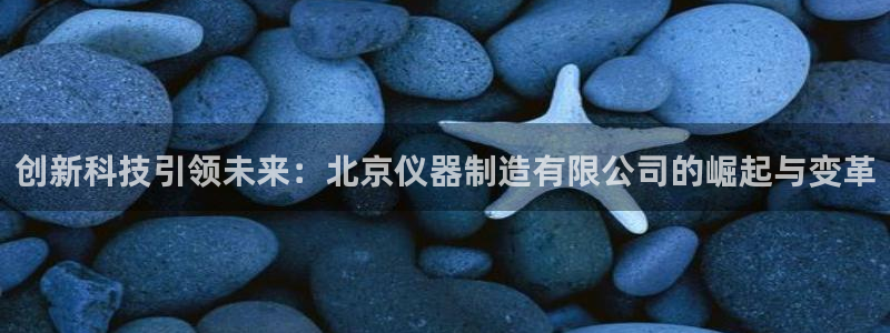 门徒娱乐注册下载安卓：创新科技引领未来：北京仪器制造有限公司