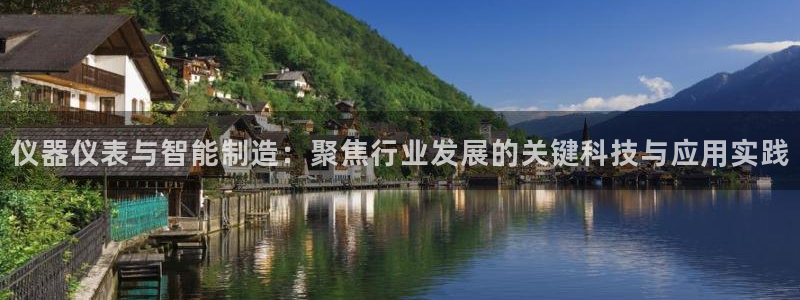 门徒娱乐联37997：仪器仪表与智能制造：聚焦行业发展的关键