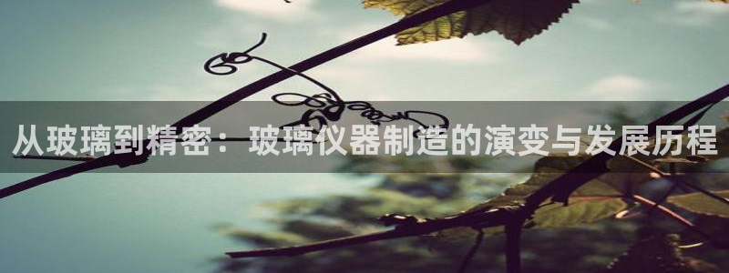 门徒娱乐发展趋势图：从玻璃到精密：玻璃仪器制造的演变与发展历