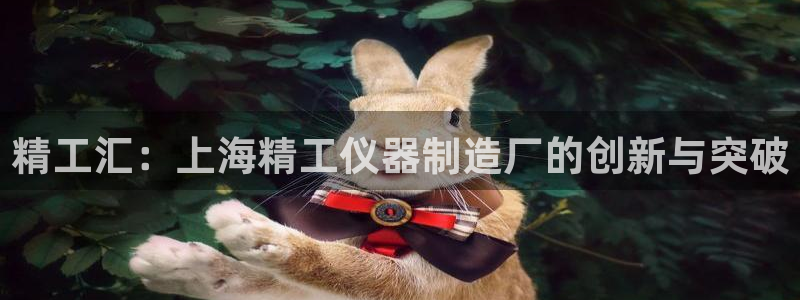 门徒娱乐是个什么：精工汇：上海精工仪器制造厂的创新与突破