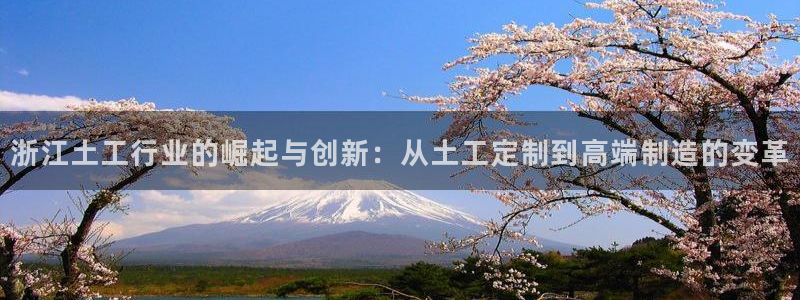 门徒娱乐手机登录：浙江土工行业的崛起与创新：从土工定制到高端