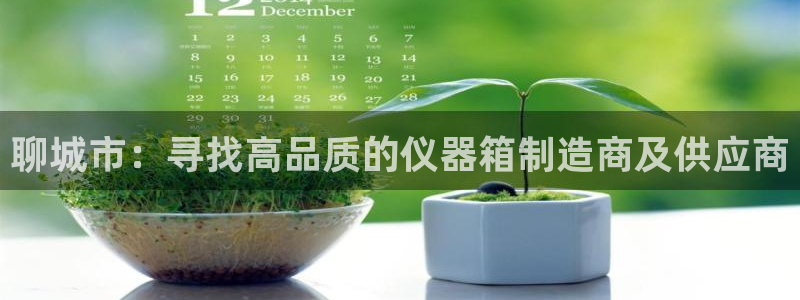 门徒娱乐登录注册不了：聊城市：寻找高品质的仪器箱制造商及供应