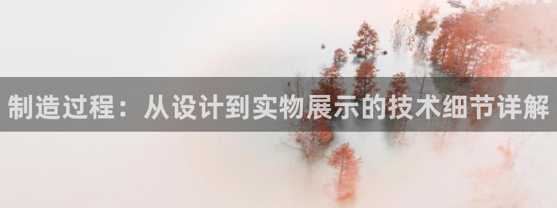 门徒娱乐是玩什么：制造过程：从设计到实物展示的技术细节详解