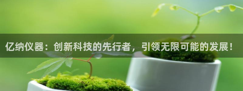 门徒第娱乐首页：亿纳仪器：创新科技的先行者，引领无限可能的发