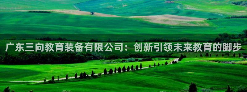 门徒娱乐手机登录版：广东三向教育装备有限公司：创新引领未来教