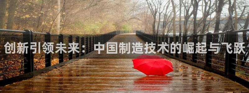 门徒娱乐线路图片大全：创新引领未来：中国制造技术的崛起与飞跃