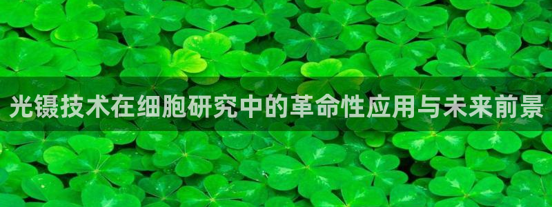 门徒娱乐是干嘛的软件：光镊技术在细胞研究中的革命性应用与未来