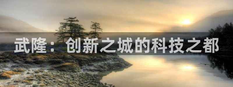门徒彩票娱乐官方网站：武隆：创新之城的科技之都