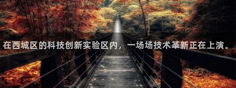 门徒娱乐是做什么的啊：在西城区的科技创新实验区内，一场场技术