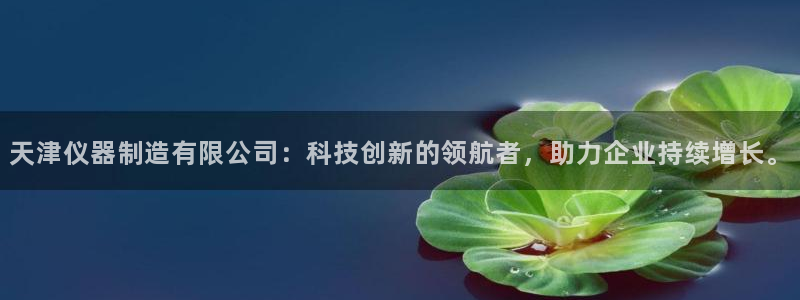 门徒娱乐方拔7276O：天津仪器制造有限公司：科技创新的领航